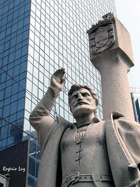 Homenagem deste blog, do seu autor e do Projecto Memória Macaense aos 500 anos da chegada de Jorge Álvares ao Sul da China.