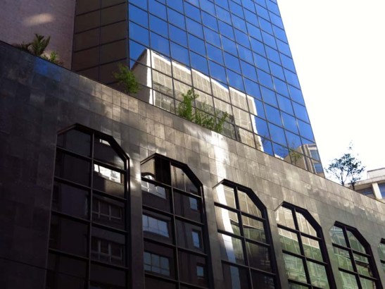 Centro de São Paulo, região do Largo São Bento