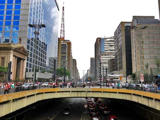 Avenida Paulista, em São Paulo