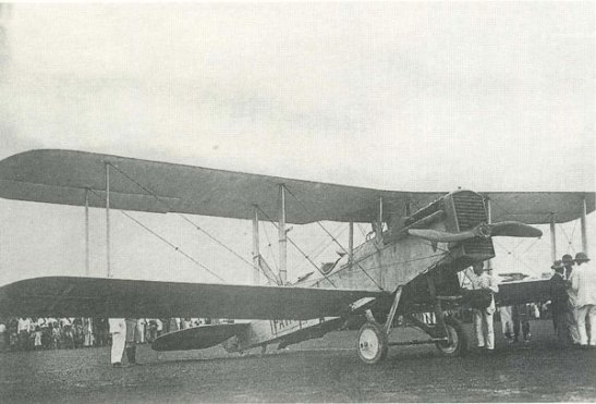 Breguet XVI Bn2 - Pátria. Foto de http://ex-ogma.blogspot.pt/2009/03/avioes-da-am-breguet-br16-bn2.html