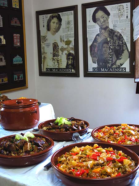 A Casa de Macau de São Paulo também irá comemorar o ano novo chinês no domingo, com farta comuda chinesa