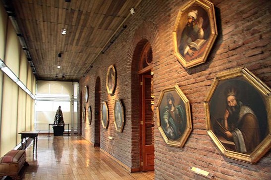 Chile Basilica Museo La Merced (113)