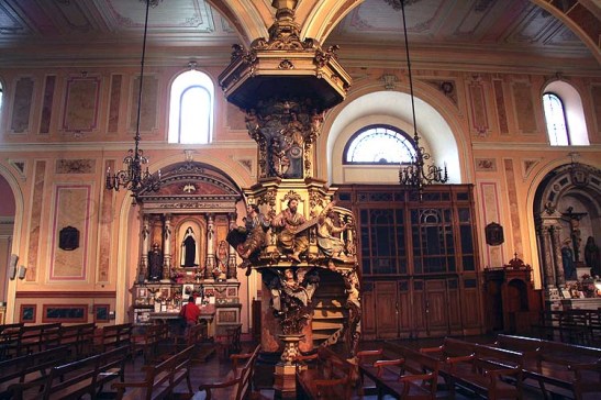 Chile Basilica Museo La Merced (16)