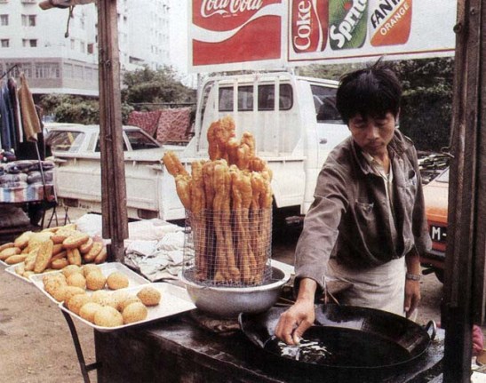 Iau Chau Kuai, muito bom com canja