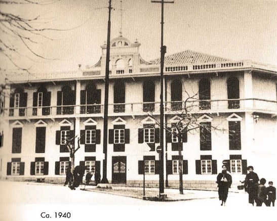 Macau cem anos mudaram Casa da Beneficiencia 1915