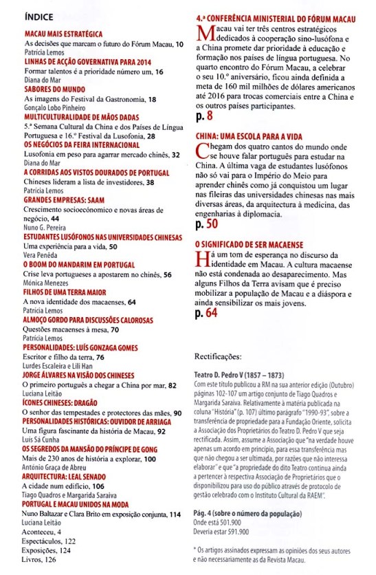 Revista Macau.Dezembro 2013 (02)