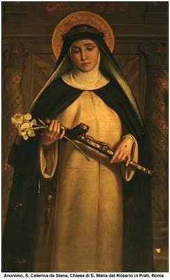 Santa Catarina de Sena (ou de Siena)