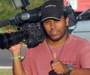 Santiago de Andrade, cinegrafista da TV Bandeirantes (imagem de autoria desconhecida recolhida da internet)