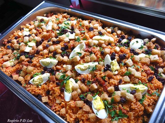 Arroz Gordo Macaense, em São Paulo