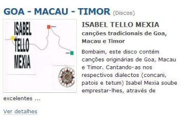 Extraído do site da Tradisom