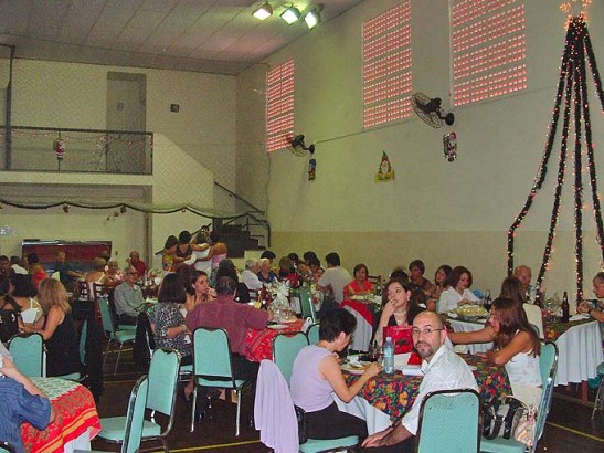 Festa de Natal de 2005 da Casa de Macau de São Paulo