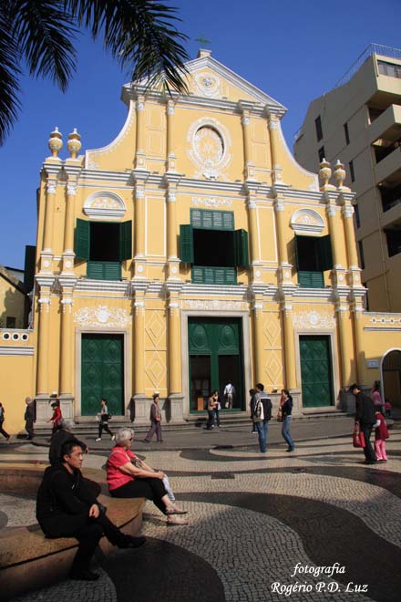Igreja de São Domingos em Macau