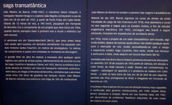 Histórico no Museu TAM