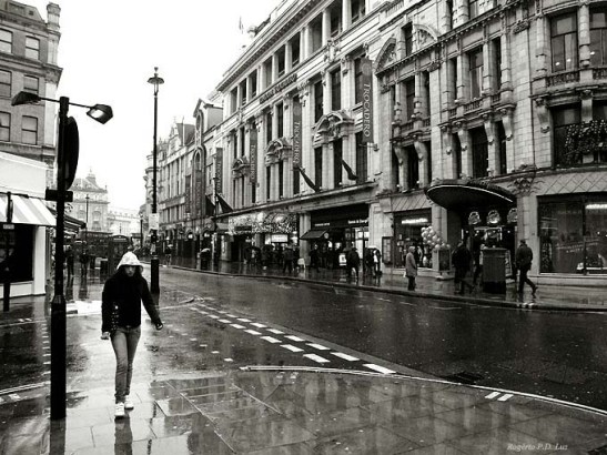 Região de Piccadilly Circus
