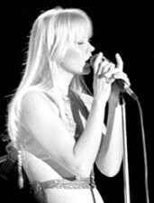 A cantora Agnetha Fältskog