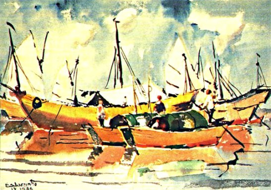 Herculano Estorninho pintura (02)