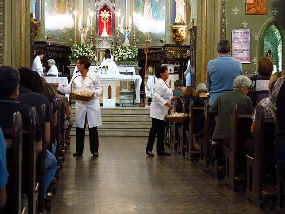 Igreja Divino Espirito Santo Missa Quinta Feira Santa 2014 (05)