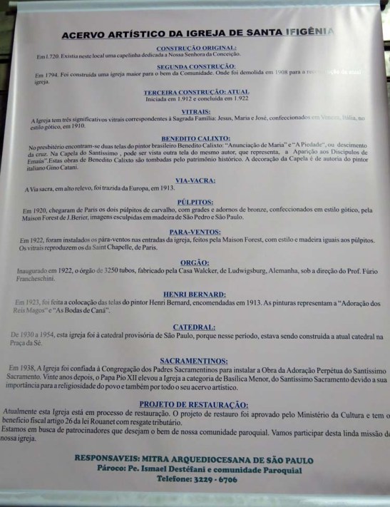 Igreja Santa Ifigenia São Paulo (40)
