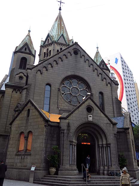 Igreja de Santa Ifigênia, em São Paulo