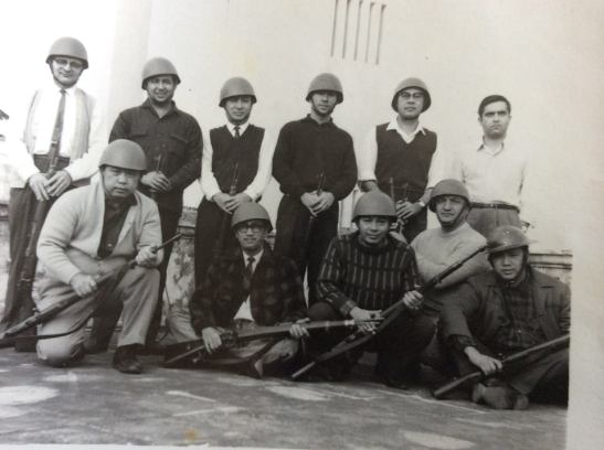 Foto publicada por Hugo Silva Jr no Facebook