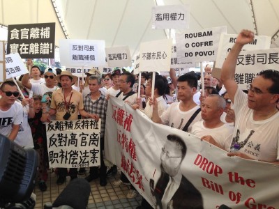 Foto do jornal Hoje Macau atribuída à Rádio Macau