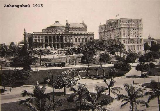 Foto publicada no grupo Memórias Paulistanas por Paulo Bianchi