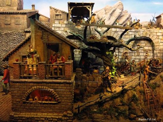 Museu Arte Sacra S.Paulo Presepio Napolitano (03)