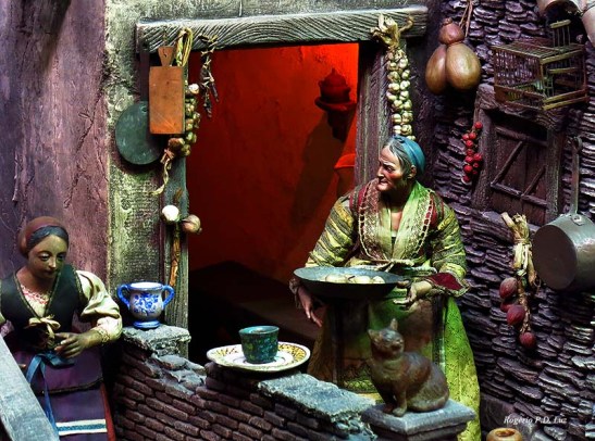 Museu Arte Sacra S.Paulo Presepio Napolitano (26)