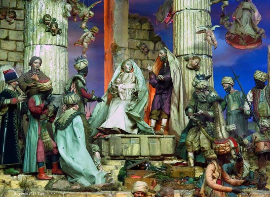 Museu Arte Sacra S.Paulo Presepio Napolitano (42)