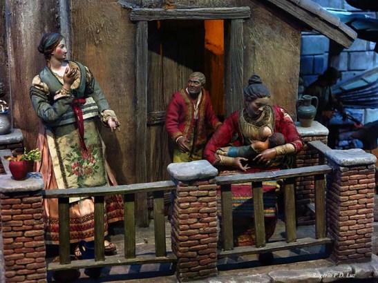 Museu Arte Sacra S.Paulo Presepio Napolitano (45)