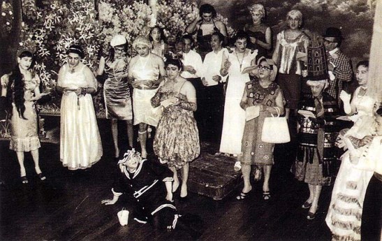 Opereta cómica em patoá, anos 60
