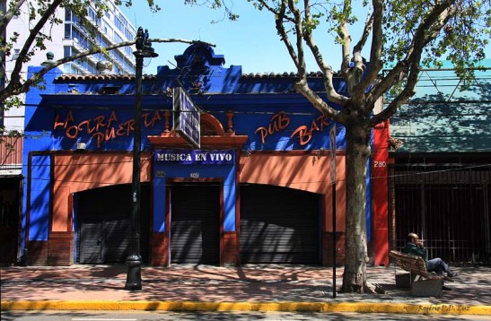 Chile Santiago bairro Bellavista (09)