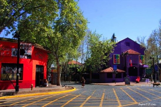 Bellavista, Santiago do Chile