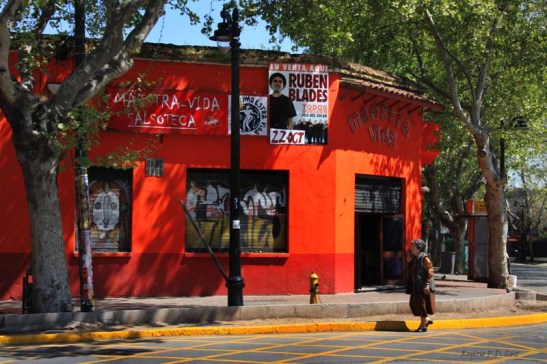 Chile Santiago bairro Bellavista (11)