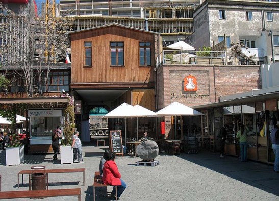 Chile Santiago bairro Bellavista (15)