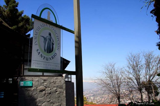 Chile Santiago Cerro Cristobal (13)