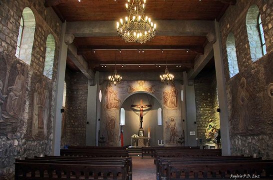 Chile Santiago Cerro Cristobal (17)