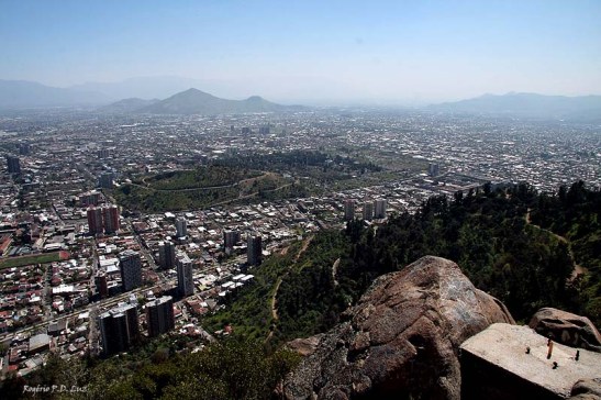 Chile Santiago Cerro Cristobal (24)