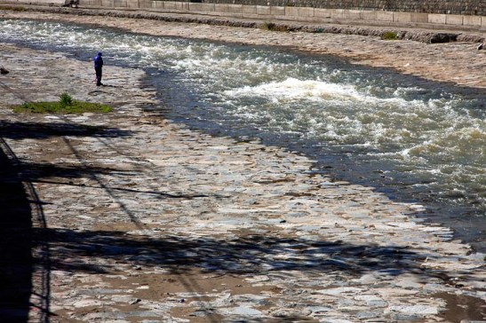 Chile Santiago Rio Mapocho (03)
