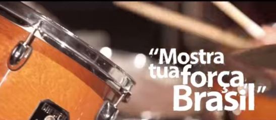 Copa do Mundo 2014 hino do Itau