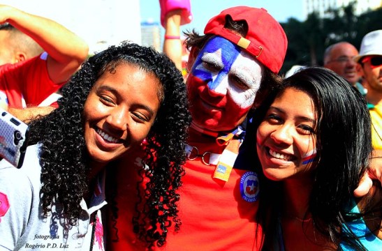 Copa Mundo Fan Fest ChilexHolanda (12)