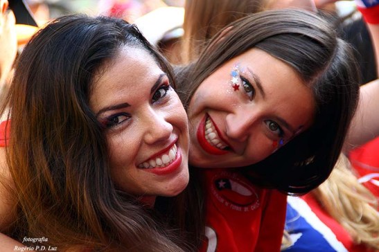 Copa Mundo Fan Fest ChilexHolanda (28)