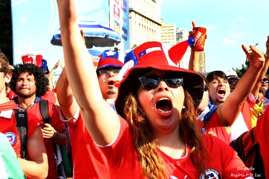 Copa Mundo Fan Fest ChilexHolanda (61)