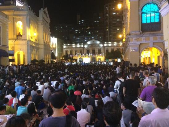 Foto do jornal Ponto Final/Macau