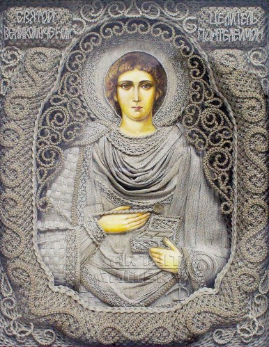 Vladimir Denshchikov artista ucraniano tela em nó linho (02)