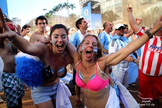 Copa do Mundo 2014. Fifa Fan Fest Sao Paulo. ArgentinaxSuiça (04)