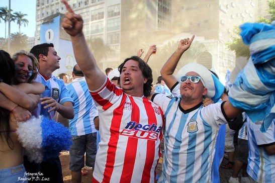 Copa do Mundo 2014. Fifa Fan Fest Sao Paulo. ArgentinaxSuiça (10)