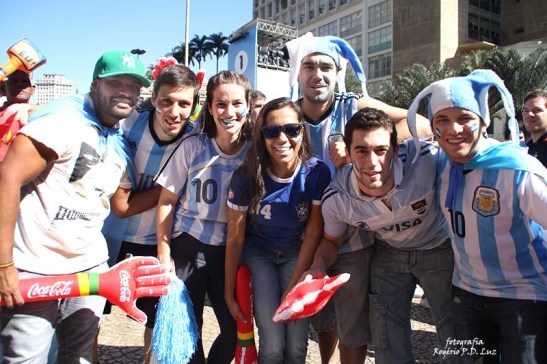Copa do Mundo 2014. Fifa Fan Fest Sao Paulo. ArgentinaxSuiça (26)
