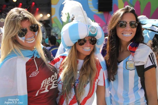 Copa do Mundo 2014. Fifa Fan Fest Sao Paulo. ArgentinaxSuiça (27)