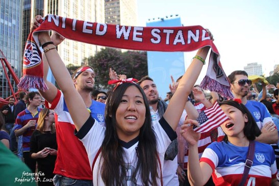 Copa do Mundo 2014. Fifa Fan Fest Sao Paulo. ArgentinaxSuiça (29)